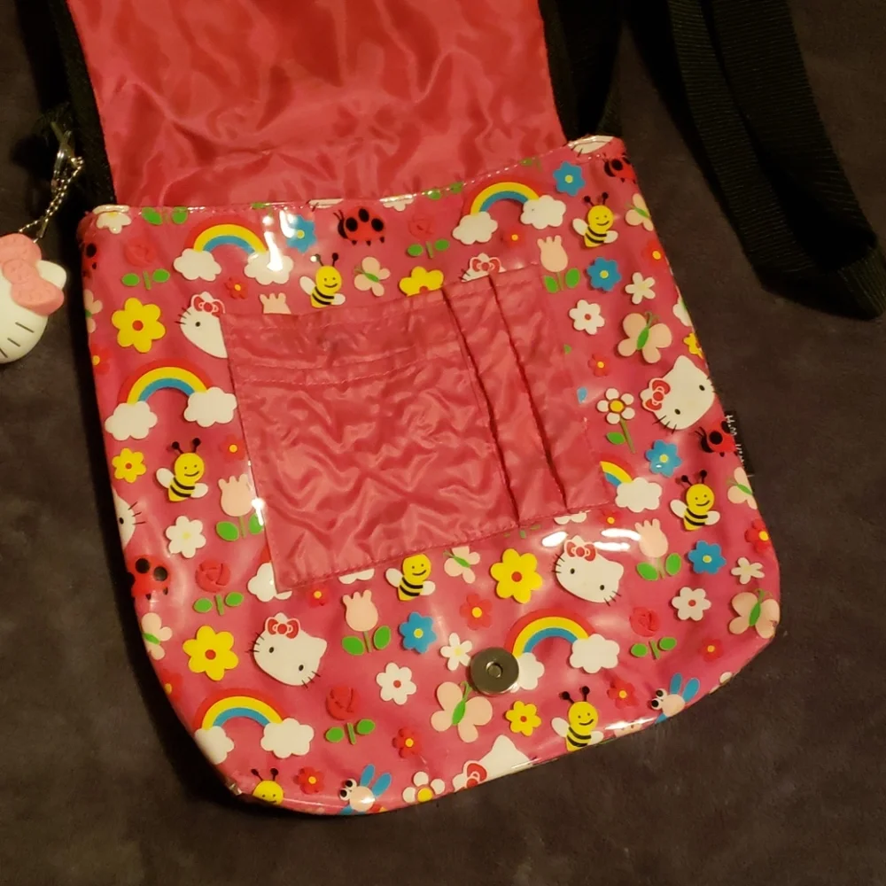 Vintage Sanrio Helly Kitty Crossbody Purse